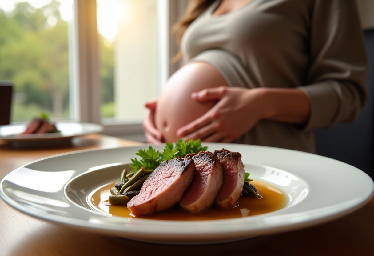 magret de canard femme enceinte : délices sans danger pour les futures mamans     mot à renseigner :  femme enceinte  +  magret de canard