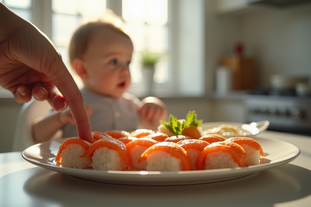 bébés sushis